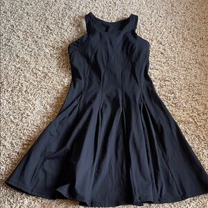 Lululemon Athletica Black Mini Dress